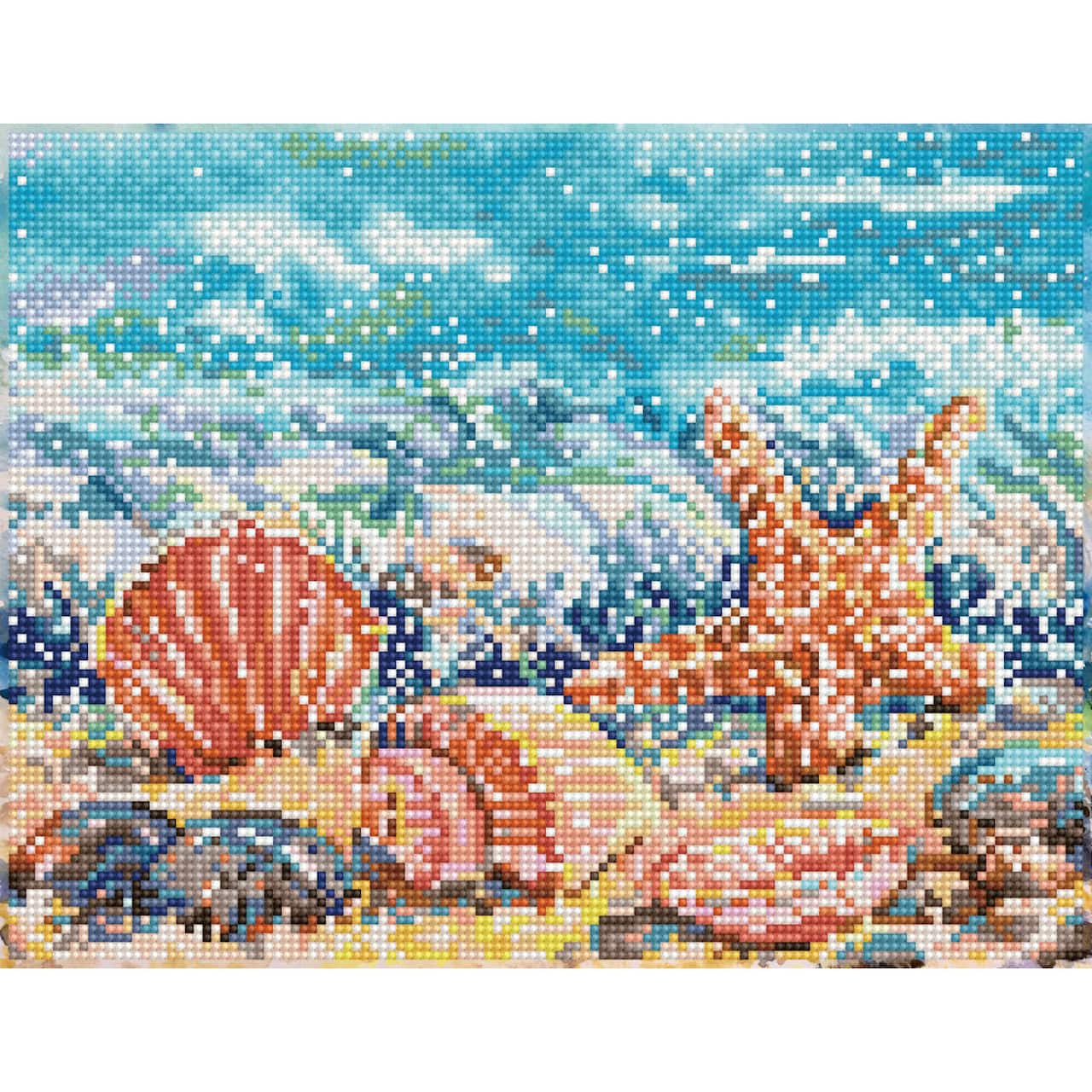 Diamond Dotz® Summertime Beach Diamond Painting Kit
